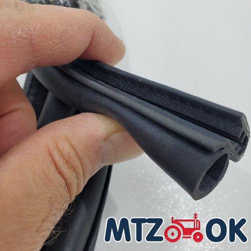 Уплотнитель стекла МТЗ УК безрамочного (3.7м) (пр-во Беларусь) Уплотнитель стекла МТЗ УК безрамочного (3.7м) (пр-во Беларусь)