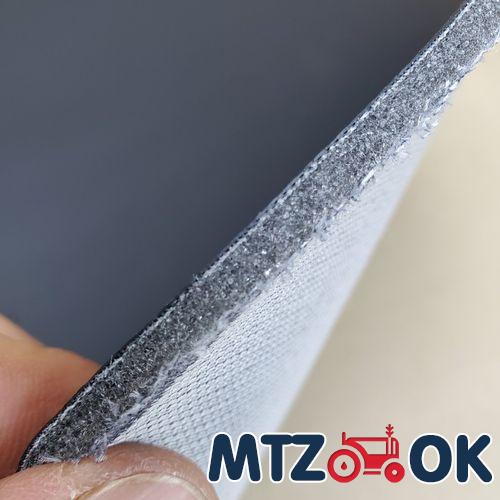 Обшивка торпеды МТЗ МК черный кожзам для оклейки щитка приборов 5 предмета (с ухом) (красная зеленая. синяя строчка) к-т Обшивка торпеды МТЗ МК черный кожзам для оклейки щитка приборов 5 предмета (с ухом) (красная зеленая. синяя строчка) к-т