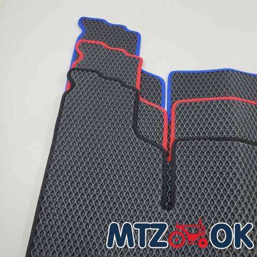 Коврик пола кабины МТЗ МК ЕВА без уха (пр-во Украина) Коврик пола кабины МТЗ МК ЕВА без уха (пр-во Украина)