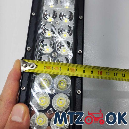 Фара LED балка 72Вт 30см (24 Led) Фара LED балка 72Вт 30см (24 Led)
