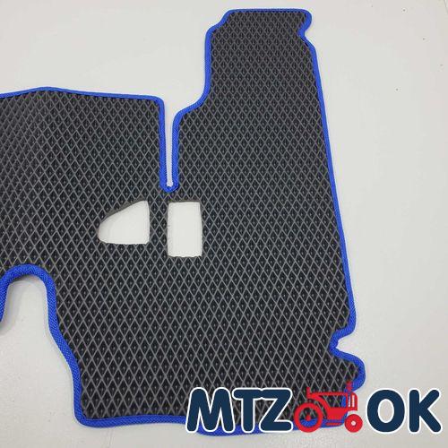 Коврик пола кабины МТЗ МК ЕВА без уха (пр-во Украина) Коврик пола кабины МТЗ МК ЕВА без уха (пр-во Украина)