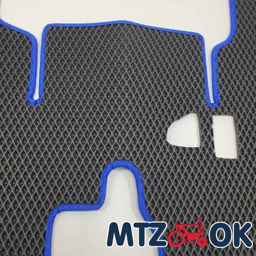 Коврик пола кабины МТЗ МК ЕВА без уха (пр-во Украина) Коврик пола кабины МТЗ МК ЕВА без уха (пр-во Украина)