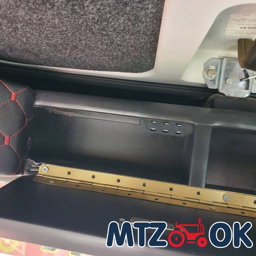 Обшивка кабины МТЗ МК 4 предмета (кожзам красная, синяя, зеленая строчка) к-т Обшивка кабины МТЗ МК 4 предмета (кожзам красная, синяя, зеленая строчка) к-т