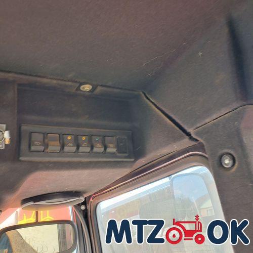 Обшивка кабины МТЗ МК 4 предмета (кожзам красная, синяя, зеленая строчка) к-т Обшивка кабины МТЗ МК 4 предмета (кожзам красная, синяя, зеленая строчка) к-т