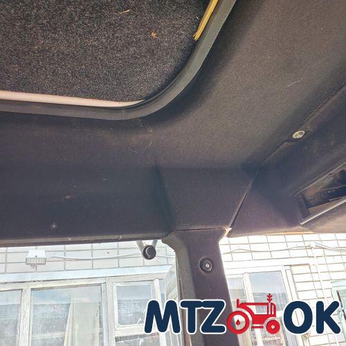 Обшивка кабины МТЗ МК 4 предмета (кожзам красная, синяя, зеленая строчка) к-т Обшивка кабины МТЗ МК 4 предмета (кожзам красная, синяя, зеленая строчка) к-т