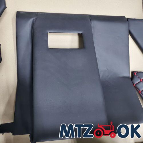 Обшивка кабины МТЗ МК 4 предмета (кожзам красная, синяя, зеленая строчка) к-т Обшивка кабины МТЗ МК 4 предмета (кожзам красная, синяя, зеленая строчка) к-т