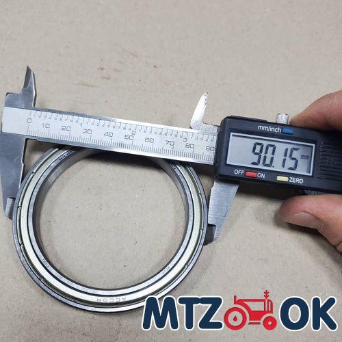 Подшипник 6814-2ZR шариковый закрытый 70х90х10 KINEX Подшипник 6814-2ZR шариковый закрытый 70х90х10 KINEX