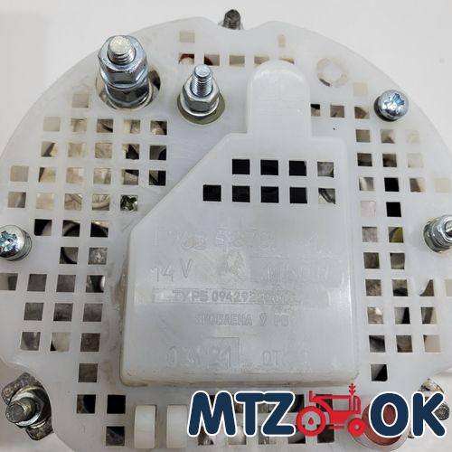 Генератор МТЗ дв. Д 245. 260 24В 1150 Вт на два ремня (пр-во Радиоволна) Г9935.3701-1 Генератор МТЗ дв. Д 245. 260 24В 1150 Вт на два ремня (пр-во Радиоволна) Г9935.3701-1