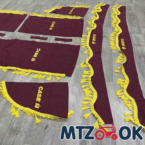 Шторы в кабину Кейс к-т (ткань) Шторы в кабину Кейс к-т (ткань)