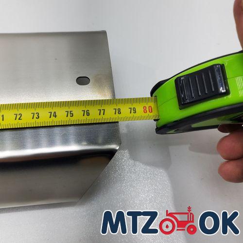 Накладка на глушитель (металл) (пр-во Украина) Накладка на глушитель (металл) (пр-во Украина)