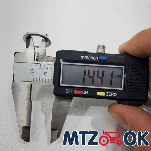 Шайба прорезиненная d=20мм Шайба прорезиненная d=20мм