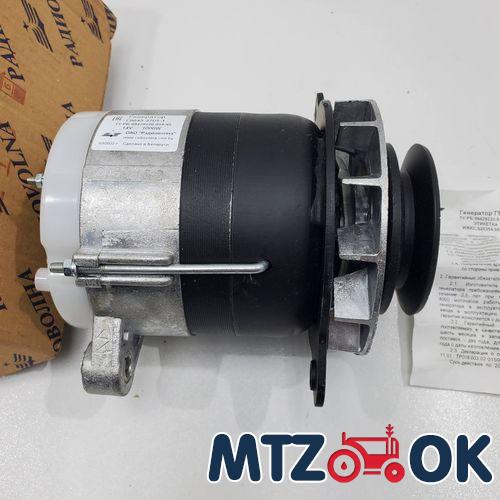 Генератор МТЗ дв. Д 245. 260 24В 1150 Вт на два ремня (пр-во Радиоволна) Г9935.3701-1 Генератор МТЗ дв. Д 245. 260 24В 1150 Вт на два ремня (пр-во Радиоволна) Г9935.3701-1