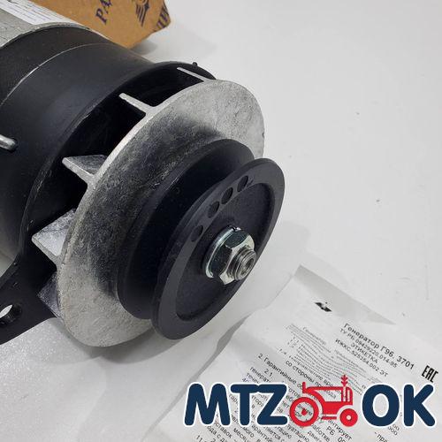 Генератор МТЗ дв. Д 245. 260 24В 1150 Вт на два ремня (пр-во Радиоволна) Г9935.3701-1 Генератор МТЗ дв. Д 245. 260 24В 1150 Вт на два ремня (пр-во Радиоволна) Г9935.3701-1