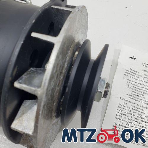 Генератор МТЗ дв. Д 245. 260 24В 1150 Вт на два ремня (пр-во Радиоволна) Г9935.3701-1 Генератор МТЗ дв. Д 245. 260 24В 1150 Вт на два ремня (пр-во Радиоволна) Г9935.3701-1