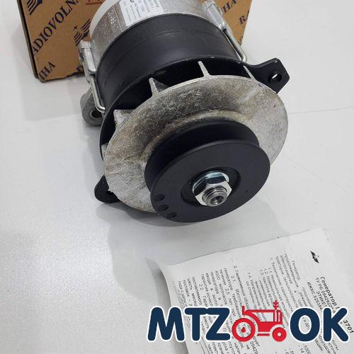 Генератор МТЗ дв. Д 245. 260 24В 1150 Вт на два ремня (пр-во Радиоволна) Г9935.3701-1 Генератор МТЗ дв. Д 245. 260 24В 1150 Вт на два ремня (пр-во Радиоволна) Г9935.3701-1