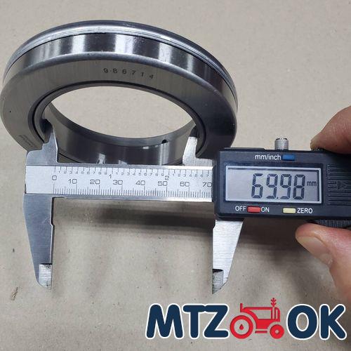 Подшипник 986714 на отводку сцепления 105х70 (Самарский) 986714 Подшипник 986714 на отводку сцепления 105х70 (Самарский) 986714