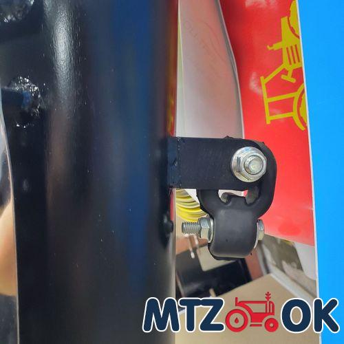 Глушитель МТЗ 920 труба в трубе с флянцем, с 2-мя гриль решетками. толщина 3мм Глушитель МТЗ 920 труба в трубе с флянцем, с 2-мя гриль решетками. толщина 3мм