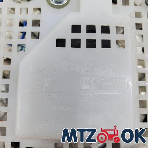 Генератор МТЗ дв. Д 245. 260 24В 1150 Вт на два ремня (пр-во Радиоволна) Г9935.3701-1 Генератор МТЗ дв. Д 245. 260 24В 1150 Вт на два ремня (пр-во Радиоволна) Г9935.3701-1