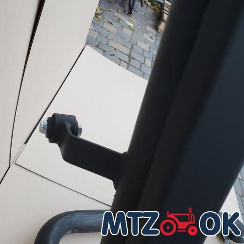 Глушитель МТЗ 1025 прямоток (накладка черная) толщина 1.5мм Глушитель МТЗ 1025 прямоток (накладка черная) толщина 1.5мм