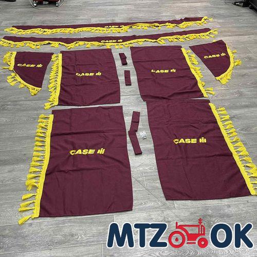 Шторы в кабину Кейс к-т (ткань) Шторы в кабину Кейс к-т (ткань)