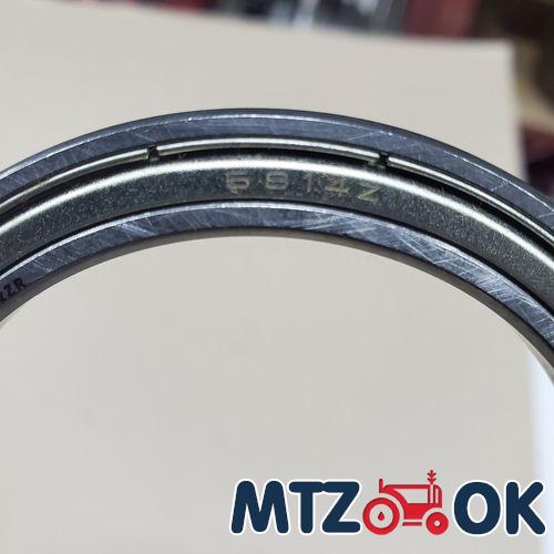 Подшипник 6814-2ZR шариковый закрытый 70х90х10 KINEX Подшипник 6814-2ZR шариковый закрытый 70х90х10 KINEX