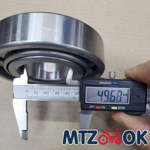 Подшипник 32207 J2/Q (7507А) роликовый открытый на полуось верхний ПВМ 35х72х24,5мм SKF (32207 J2/Q (7507А) SKF) Подшипник 32207 J2/Q (7507А) роликовый открытый на полуось верхний ПВМ 35х72х24,5мм SKF (32207 J2/Q (7507А) SKF)