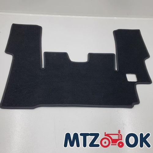 Коврик пола кабины МТЗ УК ковролин №3 быстросъемный на резиновый цельный коврик с бортиками Коврик пола кабины МТЗ УК ковролин №3 быстросъемный на резиновый цельный коврик с бортиками