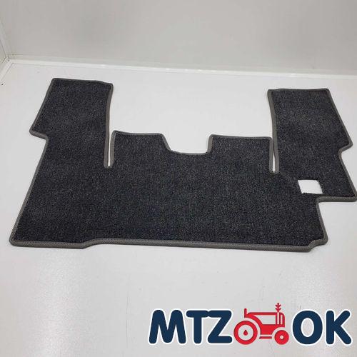 Коврик пола кабины МТЗ УК ковролин №3 быстросъемный на резиновый цельный коврик с бортиками Коврик пола кабины МТЗ УК ковролин №3 быстросъемный на резиновый цельный коврик с бортиками