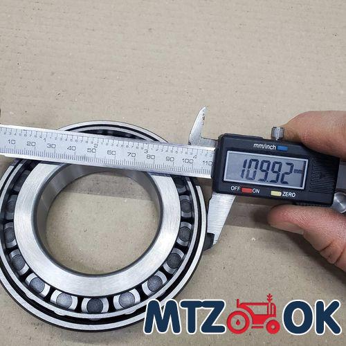 Подшипник 32207 J2/Q (7507А) роликовый открытый на полуось верхний ПВМ 35х72х24,5мм SKF (32207 J2/Q (7507А) SKF) Подшипник 32207 J2/Q (7507А) роликовый открытый на полуось верхний ПВМ 35х72х24,5мм SKF (32207 J2/Q (7507А) SKF)