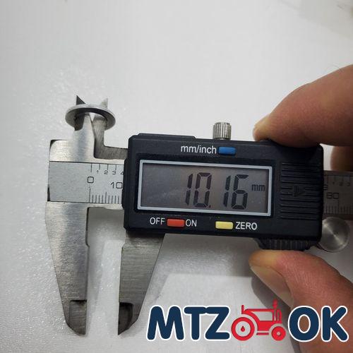 Шайба алюминиевая 20х27х1.5 (АМЦмяг) Шайба алюминиевая 20х27х1.5 (АМЦмяг)