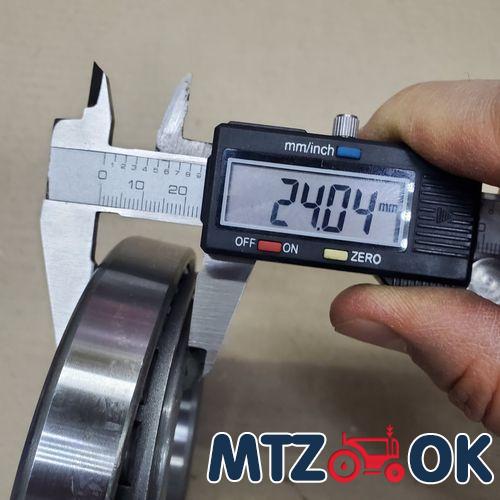 Подшипник 32207 J2/Q (7507А) роликовый открытый на полуось верхний ПВМ 35х72х24,5мм SKF (32207 J2/Q (7507А) SKF) Подшипник 32207 J2/Q (7507А) роликовый открытый на полуось верхний ПВМ 35х72х24,5мм SKF (32207 J2/Q (7507А) SKF)