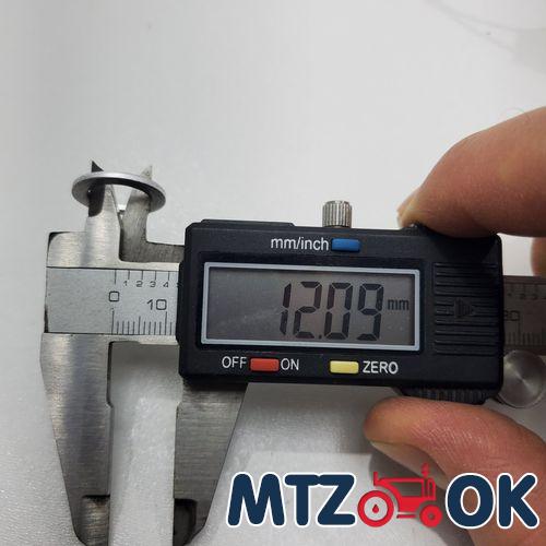 Шайба алюминиевая 20х27х1.5 (АМЦмяг) Шайба алюминиевая 20х27х1.5 (АМЦмяг)