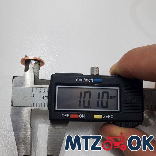 Шайба алюминиевая 20х27х1.5 (АМЦмяг) Шайба алюминиевая 20х27х1.5 (АМЦмяг)