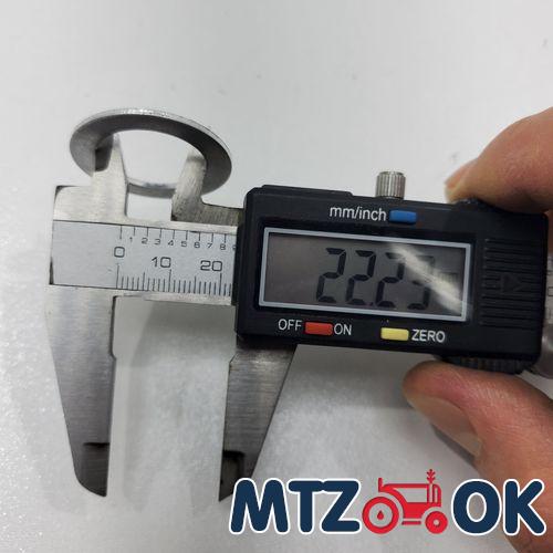 Шайба алюминиевая 22х32х1.5 (АМЦмяг) Шайба алюминиевая 22х32х1.5 (АМЦмяг)