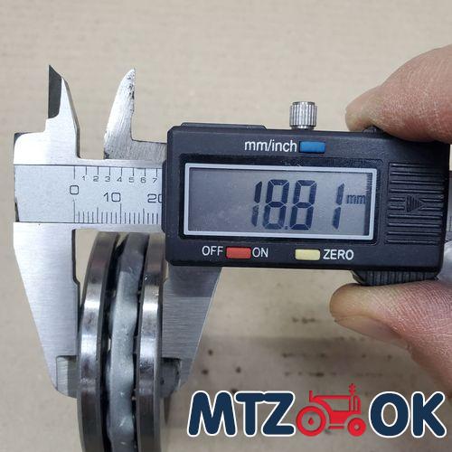 Подшипник 32207 J2/Q (7507А) роликовый открытый на полуось верхний ПВМ 35х72х24,5мм SKF (32207 J2/Q (7507А) SKF) Подшипник 32207 J2/Q (7507А) роликовый открытый на полуось верхний ПВМ 35х72х24,5мм SKF (32207 J2/Q (7507А) SKF)