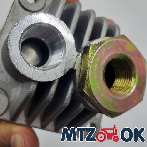 Головка компрессора МТЗ (пр-во Украина) А29.01.050 Головка компрессора МТЗ (пр-во Украина) А29.01.050