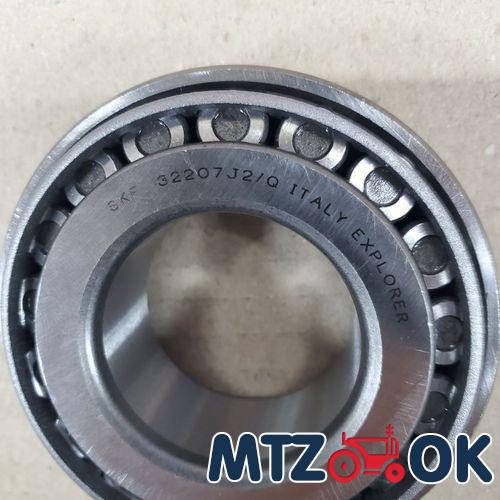 Подшипник 32207 J2/Q (7507А) роликовый открытый на полуось верхний ПВМ 35х72х24,5мм SKF (32207 J2/Q (7507А) SKF) Подшипник 32207 J2/Q (7507А) роликовый открытый на полуось верхний ПВМ 35х72х24,5мм SKF (32207 J2/Q (7507А) SKF)