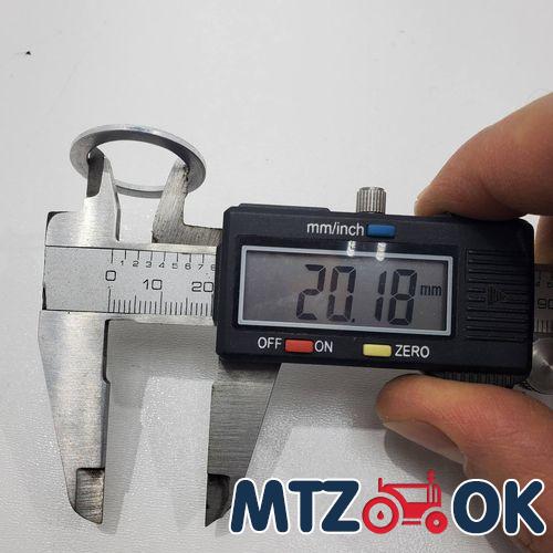 Шайба алюминиевая 20х27х1.5 (АМЦмяг) Шайба алюминиевая 20х27х1.5 (АМЦмяг)