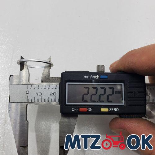 Шайба алюминиевая 22х26х1.5 (АМЦмяг) Шайба алюминиевая 22х26х1.5 (АМЦмяг)