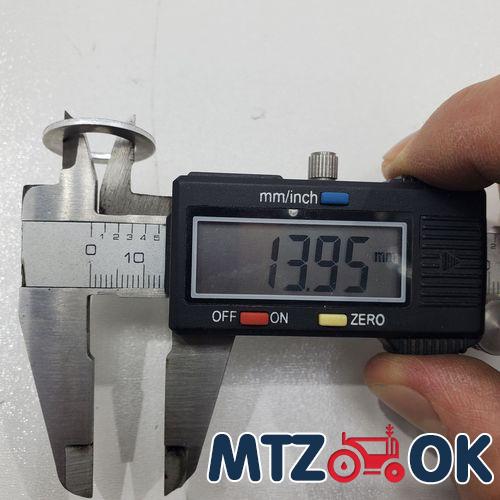 Шайба алюминиевая 14х22х1.5 (АМЦмяг) Шайба алюминиевая 14х22х1.5 (АМЦмяг)