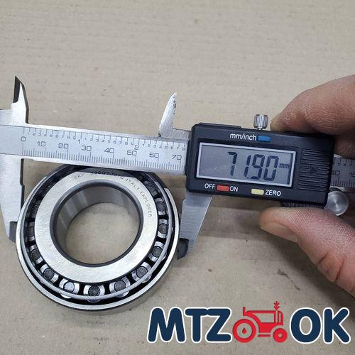 Подшипник 32207 J2/Q (7507А) роликовый открытый на полуось верхний ПВМ 35х72х24,5мм SKF (32207 J2/Q (7507А) SKF) Подшипник 32207 J2/Q (7507А) роликовый открытый на полуось верхний ПВМ 35х72х24,5мм SKF (32207 J2/Q (7507А) SKF)