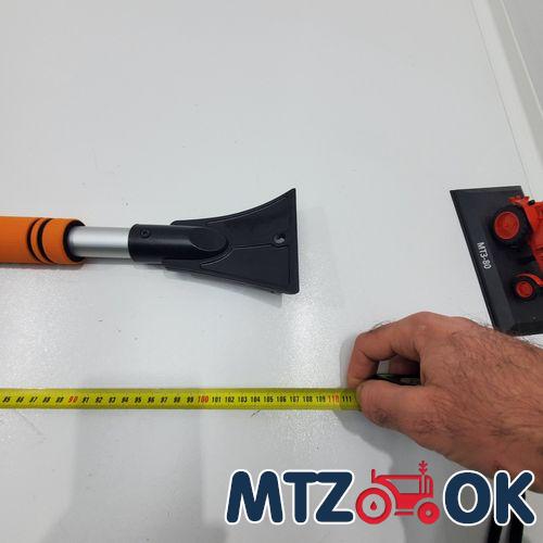 Щетка со скребком MTRAUTO телескопическая MTR(20) Щетка со скребком MTRAUTO телескопическая MTR(20)