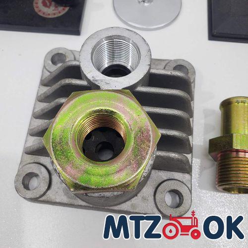 Головка компрессора МТЗ (пр-во Украина) А29.01.050 Головка компрессора МТЗ (пр-во Украина) А29.01.050