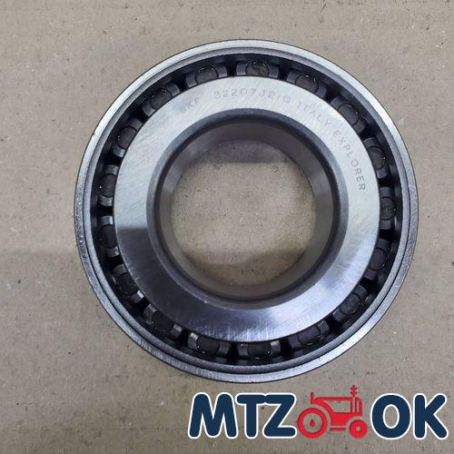 Подшипник 32207 J2/Q (7507А) роликовый открытый на полуось верхний ПВМ 35х72х24,5мм SKF (32207 J2/Q (7507А) SKF) Подшипник 32207 J2/Q (7507А) роликовый открытый на полуось верхний ПВМ 35х72х24,5мм SKF (32207 J2/Q (7507А) SKF)