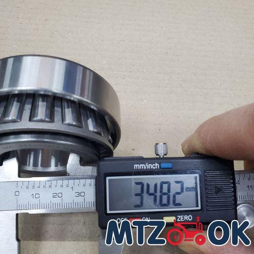 Подшипник 32207 J2/Q (7507А) роликовый открытый на полуось верхний ПВМ 35х72х24,5мм SKF (32207 J2/Q (7507А) SKF) Подшипник 32207 J2/Q (7507А) роликовый открытый на полуось верхний ПВМ 35х72х24,5мм SKF (32207 J2/Q (7507А) SKF)