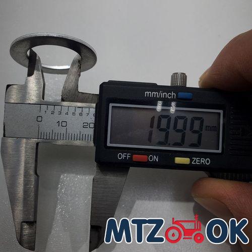 Шайба алюминиевая 20х27х1.5 (АМЦмяг) Шайба алюминиевая 20х27х1.5 (АМЦмяг)