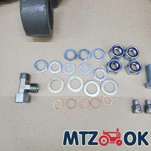 Комплект усиления навески МТЗ ЦС-50 (все детали оригинал) (пр-во BOHR. Венгрия) Комплект усиления навески МТЗ ЦС-50 (все детали оригинал) (пр-во BOHR. Венгрия)