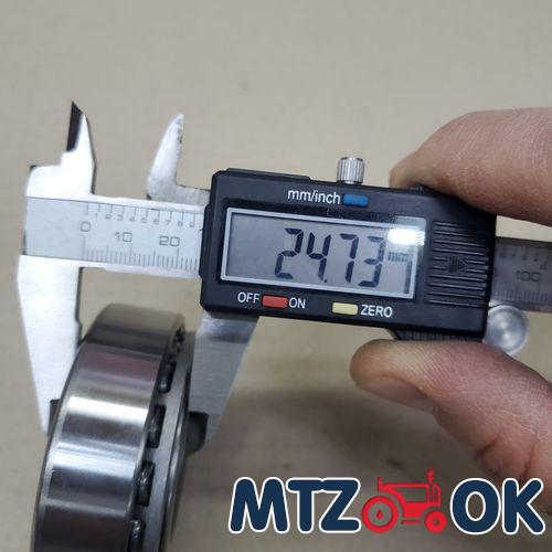 Подшипник 32207 J2/Q (7507А) роликовый открытый на полуось верхний ПВМ 35х72х24,5мм SKF (32207 J2/Q (7507А) SKF) Подшипник 32207 J2/Q (7507А) роликовый открытый на полуось верхний ПВМ 35х72х24,5мм SKF (32207 J2/Q (7507А) SKF)