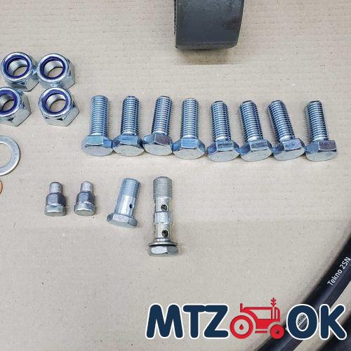 Комплект усиления навески МТЗ ЦС-50 (все детали оригинал) (пр-во BOHR. Венгрия) Комплект усиления навески МТЗ ЦС-50 (все детали оригинал) (пр-во BOHR. Венгрия)