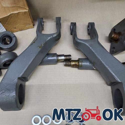 Комплект усиления навески МТЗ ЦС-50 (все детали оригинал) (пр-во BOHR. Венгрия) Комплект усиления навески МТЗ ЦС-50 (все детали оригинал) (пр-во BOHR. Венгрия)